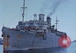 Standbild transport Schiffe Französisch Marokko, 1942, aus Sekunde 37 historischem Filmmaterial Videoclip 65675050224