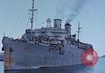 Standbild transport Schiffe Französisch Marokko, 1942, aus Sekunde 38 historischem Filmmaterial Videoclip 65675050224