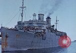 Standbild transport Schiffe Französisch Marokko, 1942, aus Sekunde 39 historischem Filmmaterial Videoclip 65675050224