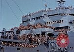 Standbild transport Schiffe Französisch Marokko, 1942, aus Sekunde 40 historischem Filmmaterial Videoclip 65675050224