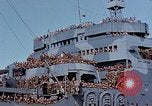 Standbild transport Schiffe Französisch Marokko, 1942, aus Sekunde 43 historischem Filmmaterial Videoclip 65675050224