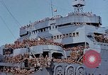 Standbild transport Schiffe Französisch Marokko, 1942, aus Sekunde 44 historischem Filmmaterial Videoclip 65675050224