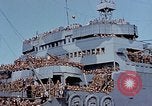 Standbild transport Schiffe Französisch Marokko, 1942, aus Sekunde 45 historischem Filmmaterial Videoclip 65675050224