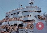 Standbild transport Schiffe Französisch Marokko, 1942, aus Sekunde 46 historischem Filmmaterial Videoclip 65675050224