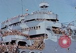 Standbild transport Schiffe Französisch Marokko, 1942, aus Sekunde 49 historischem Filmmaterial Videoclip 65675050224