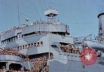 Standbild transport Schiffe Französisch Marokko, 1942, aus Sekunde 52 historischem Filmmaterial Videoclip 65675050224