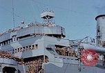 Standbild transport Schiffe Französisch Marokko, 1942, aus Sekunde 53 historischem Filmmaterial Videoclip 65675050224