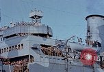 Standbild transport Schiffe Französisch Marokko, 1942, aus Sekunde 55 historischem Filmmaterial Videoclip 65675050224