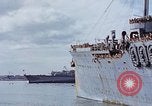 Standbild transport Schiffe Französisch Marokko, 1942, aus Sekunde 58 historischem Filmmaterial Videoclip 65675050224