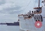Standbild transport Schiffe Französisch Marokko, 1942, aus Sekunde 61 historischem Filmmaterial Videoclip 65675050224