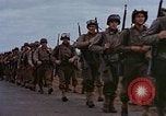 Immagine di American trentesimo Reggimento di Fanteria Fedhala Marocco francese, 1942, secondo 23 filmato di repertorio 65675050226