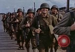 Immagine di American trentesimo Reggimento di Fanteria Fedhala Marocco francese, 1942, secondo 60 filmato di repertorio 65675050226