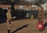 Standbild Sergeant Richard Ryan erhält Silver Star Medal Fedhala Französisch Marokko, 1942, aus Sekunde 7 historischem Filmmaterial Videoclip 65675050228