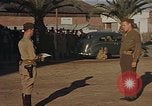 Standbild Sergeant Richard Ryan erhält Silver Star Medal Fedhala Französisch Marokko, 1942, aus Sekunde 9 historischem Filmmaterial Videoclip 65675050228