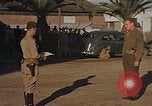 Standbild Sergeant Richard Ryan erhält Silver Star Medal Fedhala Französisch Marokko, 1942, aus Sekunde 11 historischem Filmmaterial Videoclip 65675050228