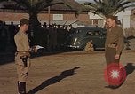Standbild Sergeant Richard Ryan erhält Silver Star Medal Fedhala Französisch Marokko, 1942, aus Sekunde 12 historischem Filmmaterial Videoclip 65675050228