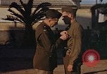 Standbild Sergeant Richard Ryan erhält Silver Star Medal Fedhala Französisch Marokko, 1942, aus Sekunde 28 historischem Filmmaterial Videoclip 65675050228