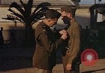 Standbild Sergeant Richard Ryan erhält Silver Star Medal Fedhala Französisch Marokko, 1942, aus Sekunde 29 historischem Filmmaterial Videoclip 65675050228