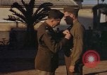 Standbild Sergeant Richard Ryan erhält Silver Star Medal Fedhala Französisch Marokko, 1942, aus Sekunde 30 historischem Filmmaterial Videoclip 65675050228