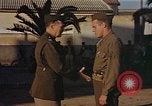Standbild Sergeant Richard Ryan erhält Silver Star Medal Fedhala Französisch Marokko, 1942, aus Sekunde 33 historischem Filmmaterial Videoclip 65675050228