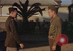 Standbild Sergeant Richard Ryan erhält Silver Star Medal Fedhala Französisch Marokko, 1942, aus Sekunde 35 historischem Filmmaterial Videoclip 65675050228