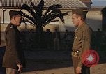 Standbild Sergeant Richard Ryan erhält Silver Star Medal Fedhala Französisch Marokko, 1942, aus Sekunde 36 historischem Filmmaterial Videoclip 65675050228
