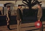 Standbild Sergeant Richard Ryan erhält Silver Star Medal Fedhala Französisch Marokko, 1942, aus Sekunde 41 historischem Filmmaterial Videoclip 65675050228