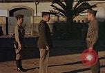 Standbild Sergeant Richard Ryan erhält Silver Star Medal Fedhala Französisch Marokko, 1942, aus Sekunde 42 historischem Filmmaterial Videoclip 65675050228