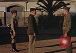Standbild Sergeant Richard Ryan erhält Silver Star Medal Fedhala Französisch Marokko, 1942, aus Sekunde 43 historischem Filmmaterial Videoclip 65675050228