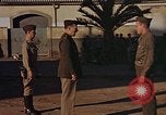 Standbild Sergeant Richard Ryan erhält Silver Star Medal Fedhala Französisch Marokko, 1942, aus Sekunde 44 historischem Filmmaterial Videoclip 65675050228