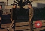 Standbild Sergeant Richard Ryan erhält Silver Star Medal Fedhala Französisch Marokko, 1942, aus Sekunde 45 historischem Filmmaterial Videoclip 65675050228