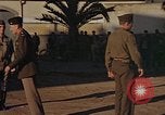 Standbild Sergeant Richard Ryan erhält Silver Star Medal Fedhala Französisch Marokko, 1942, aus Sekunde 46 historischem Filmmaterial Videoclip 65675050228