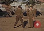 Standbild Sergeant Richard Ryan erhält Silver Star Medal Fedhala Französisch Marokko, 1942, aus Sekunde 50 historischem Filmmaterial Videoclip 65675050228