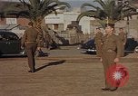 Standbild Sergeant Richard Ryan erhält Silver Star Medal Fedhala Französisch Marokko, 1942, aus Sekunde 53 historischem Filmmaterial Videoclip 65675050228