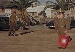 Standbild Sergeant Richard Ryan erhält Silver Star Medal Fedhala Französisch Marokko, 1942, aus Sekunde 54 historischem Filmmaterial Videoclip 65675050228
