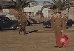 Standbild Sergeant Richard Ryan erhält Silver Star Medal Fedhala Französisch Marokko, 1942, aus Sekunde 55 historischem Filmmaterial Videoclip 65675050228