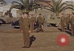 Standbild Sergeant Richard Ryan erhält Silver Star Medal Fedhala Französisch Marokko, 1942, aus Sekunde 58 historischem Filmmaterial Videoclip 65675050228