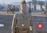 Image Le Colonel proies Fedhala français au Maroc, 1942, de la seconde 32 séquences d'archives historiques vidéo 65675050229