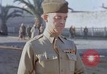 Image Le Colonel proies Fedhala français au Maroc, 1942, de la seconde 36 séquences d'archives historiques vidéo 65675050229