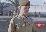 Image Le Colonel proies Fedhala français au Maroc, 1942, de la seconde 38 séquences d'archives historiques vidéo 65675050229