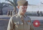 Image Le Colonel proies Fedhala français au Maroc, 1942, de la seconde 40 séquences d'archives historiques vidéo 65675050229