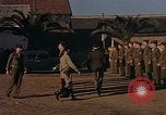 Image Le Colonel proies Fedhala français au Maroc, 1942, de la seconde 47 séquences d'archives historiques vidéo 65675050229
