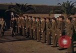 Image Le Colonel proies Fedhala français au Maroc, 1942, de la seconde 50 séquences d'archives historiques vidéo 65675050229