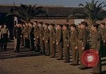 Image Le Colonel proies Fedhala français au Maroc, 1942, de la seconde 51 séquences d'archives historiques vidéo 65675050229