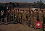 Image Le Colonel proies Fedhala français au Maroc, 1942, de la seconde 52 séquences d'archives historiques vidéo 65675050229
