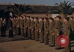 Image Le Colonel proies Fedhala français au Maroc, 1942, de la seconde 53 séquences d'archives historiques vidéo 65675050229