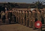 Image Le Colonel proies Fedhala français au Maroc, 1942, de la seconde 56 séquences d'archives historiques vidéo 65675050229