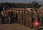 Image Le Colonel proies Fedhala français au Maroc, 1942, de la seconde 57 séquences d'archives historiques vidéo 65675050229