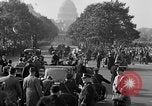 Image Franklin Roosevelt's cortège Washington DC USA, 1936, de la seconde 31 séquences d'archives historiques vidéo 65675050232
