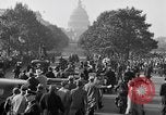 Image Franklin Roosevelt's cortège Washington DC USA, 1936, de la seconde 34 séquences d'archives historiques vidéo 65675050232